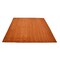 Edge Collections - 10' x 10' - Orange - Elegant Hand Knotted Wool Area Rug for Cozy Interiors - 1 Piece